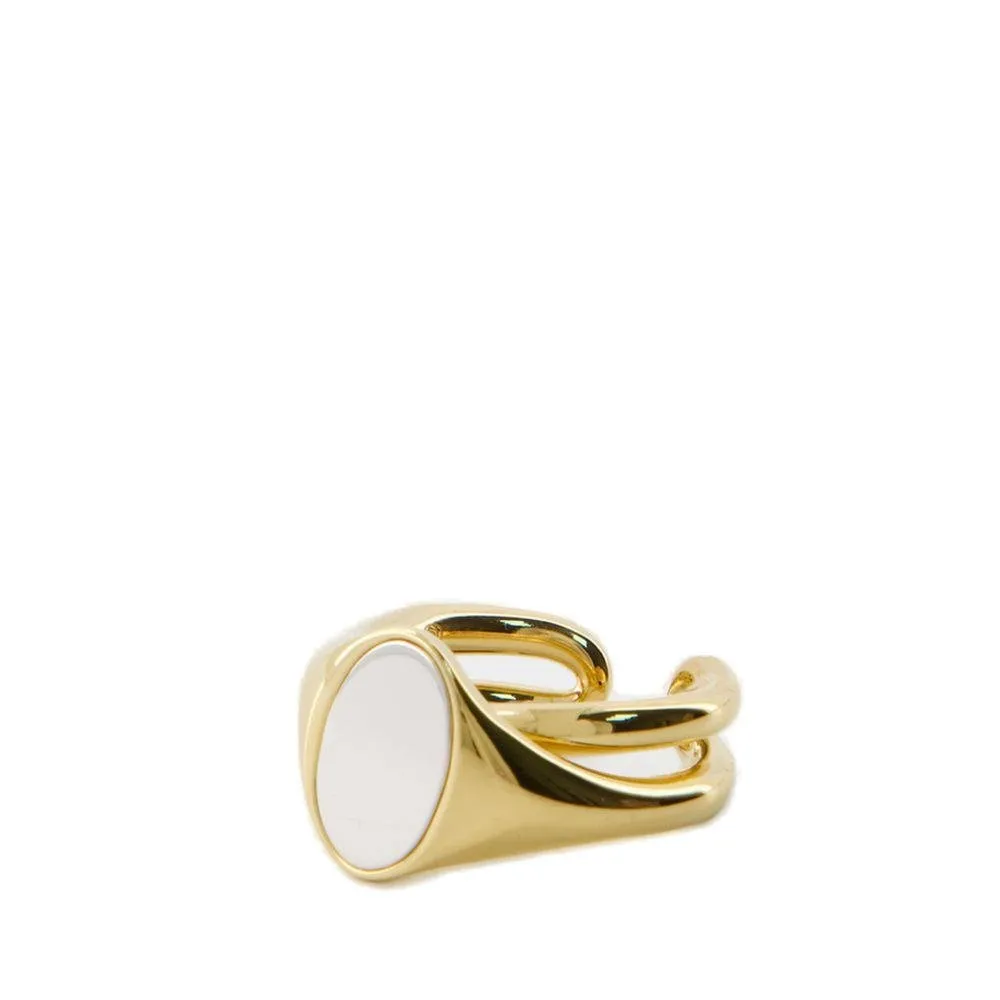 Initial Signet Ring