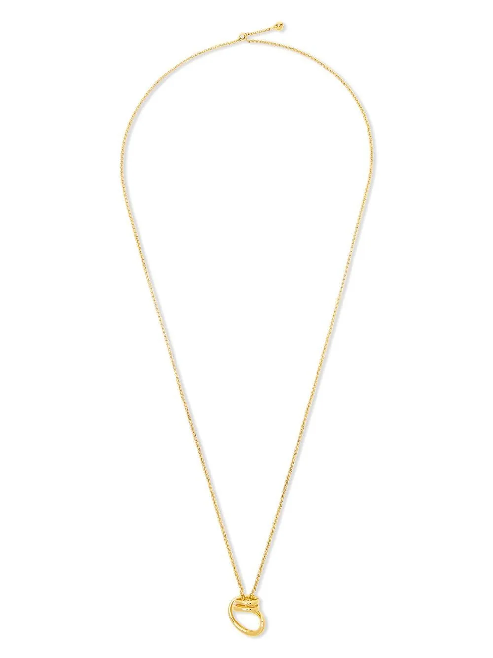 Round Trip Pendant Necklace