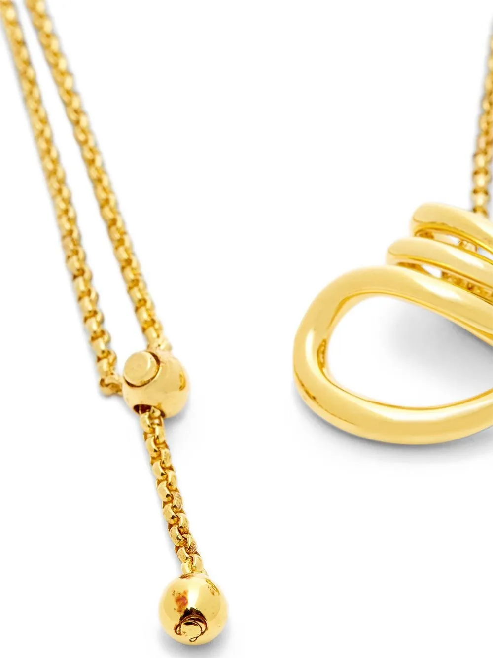 Round Trip Pendant Necklace