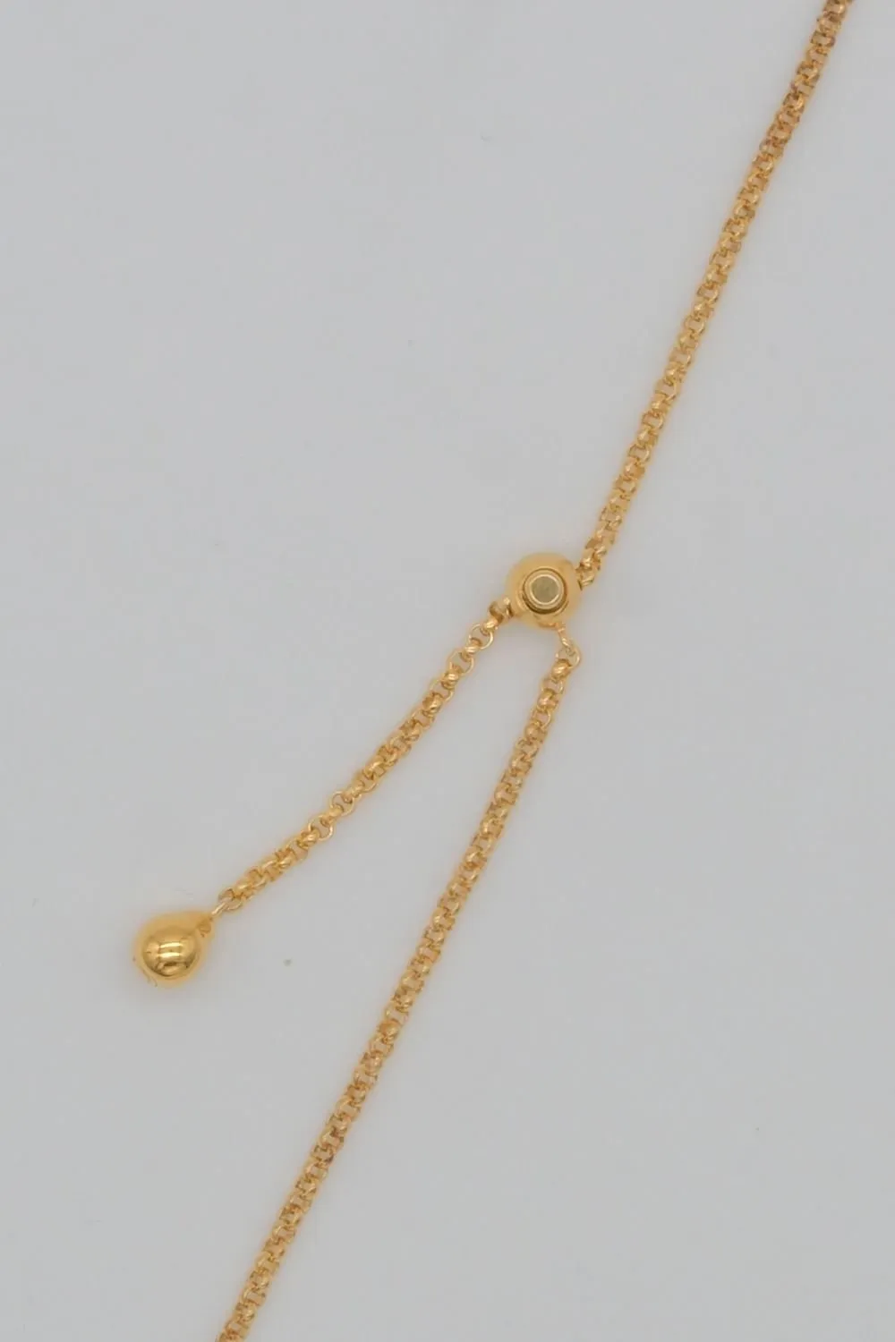 Round Trip Pendant Necklace