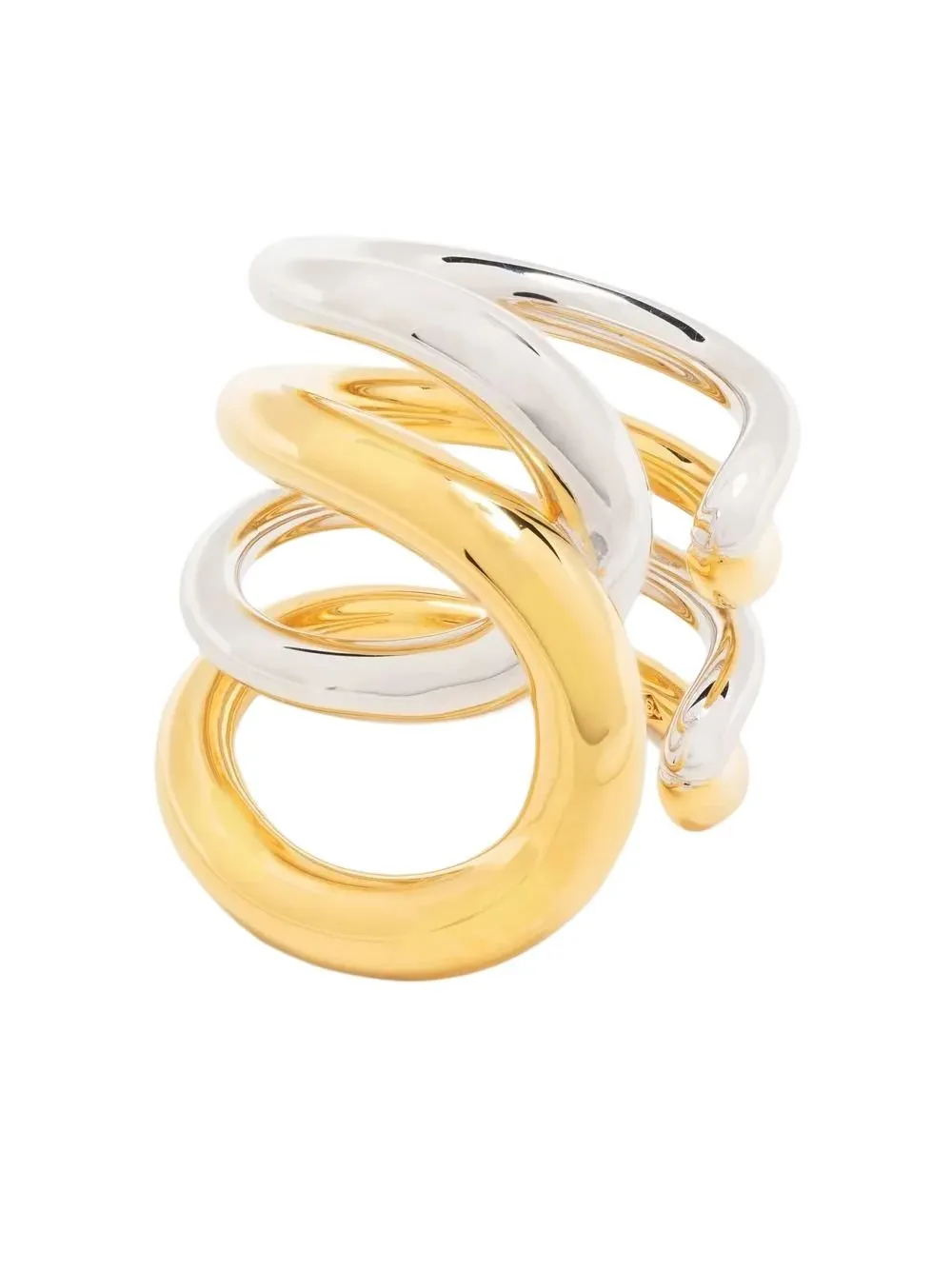 Vermeil Rhodium-Plated Ring