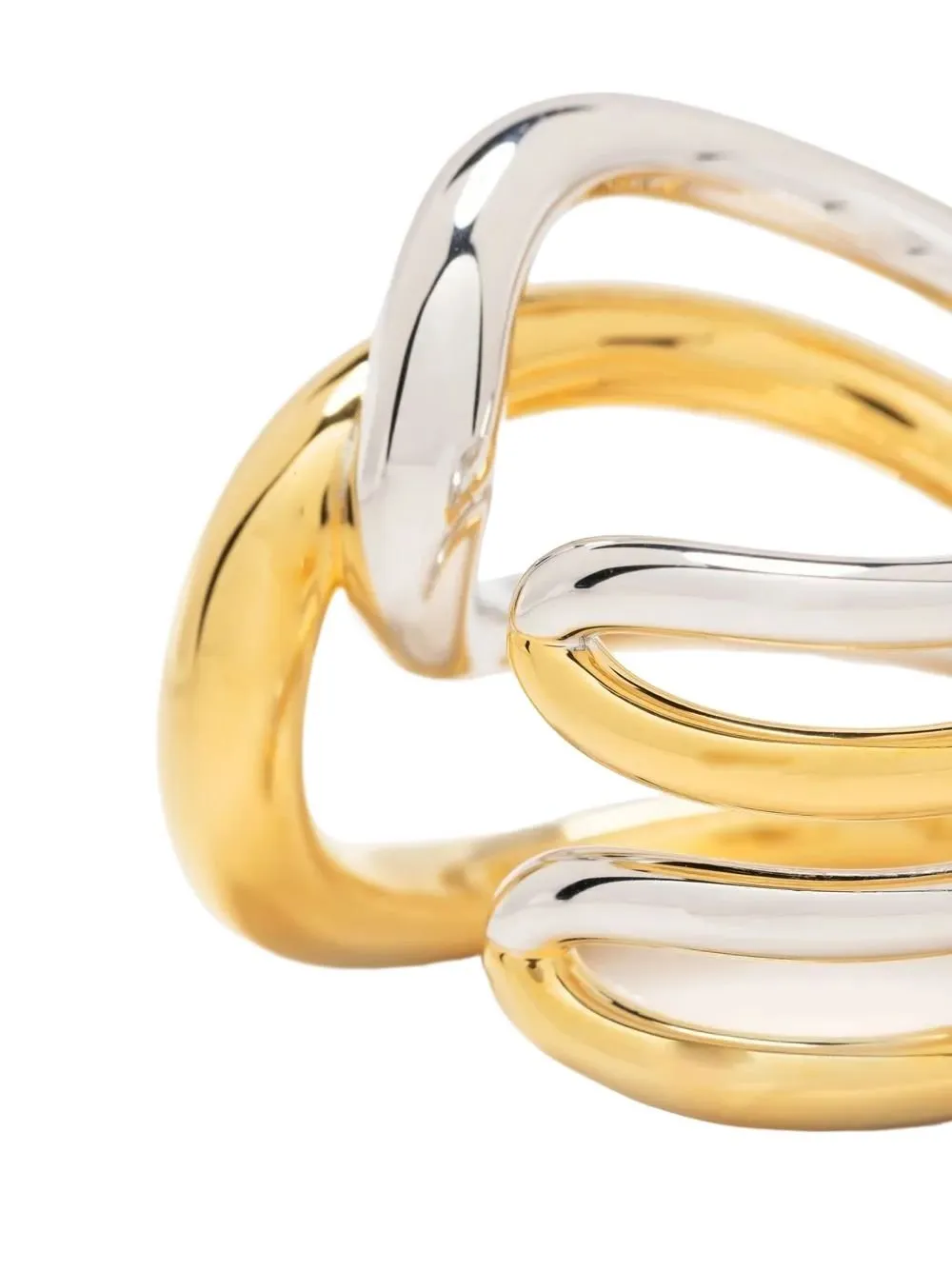 Vermeil Rhodium-Plated Ring