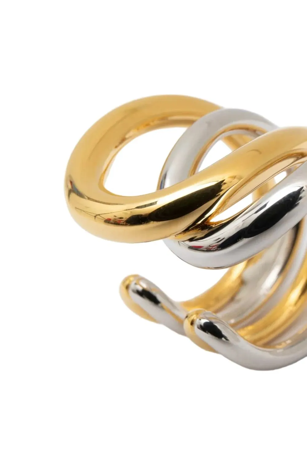 Vermeil Rhodium-Plated Ring