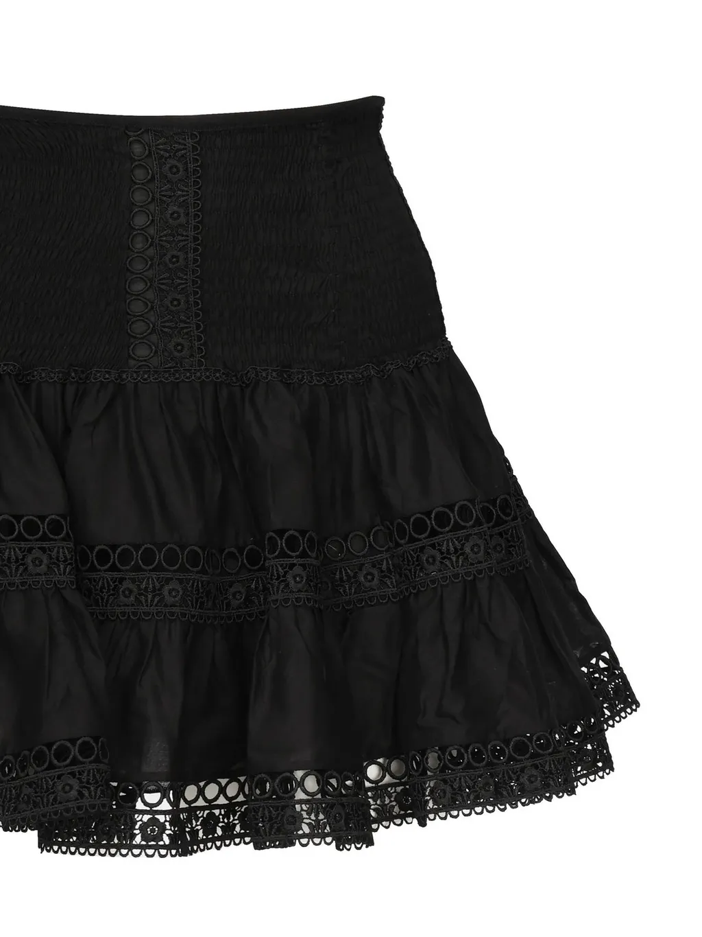 Double Ruffle Skirt