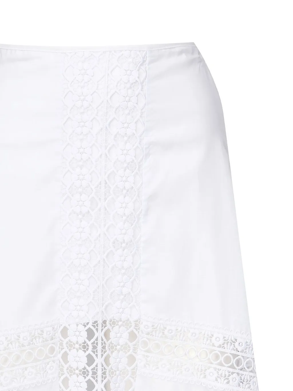Asymmetric Lace Skirt