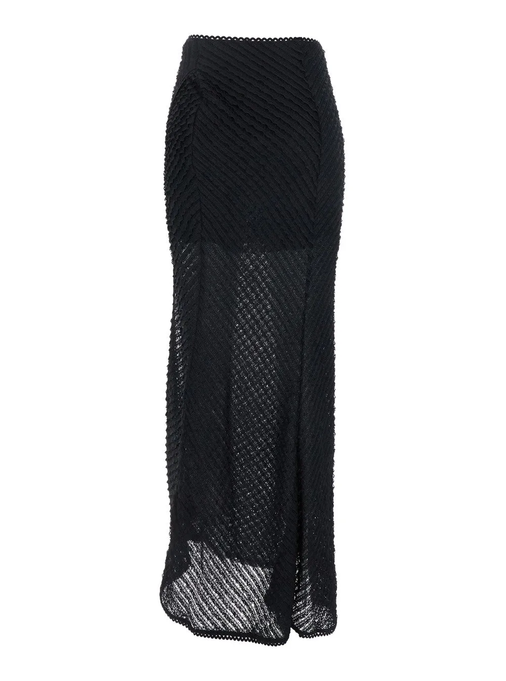 Erin Long Skirt With Side Slit