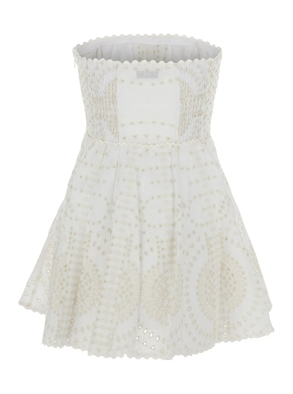 Clem Dress With Flounce Hem