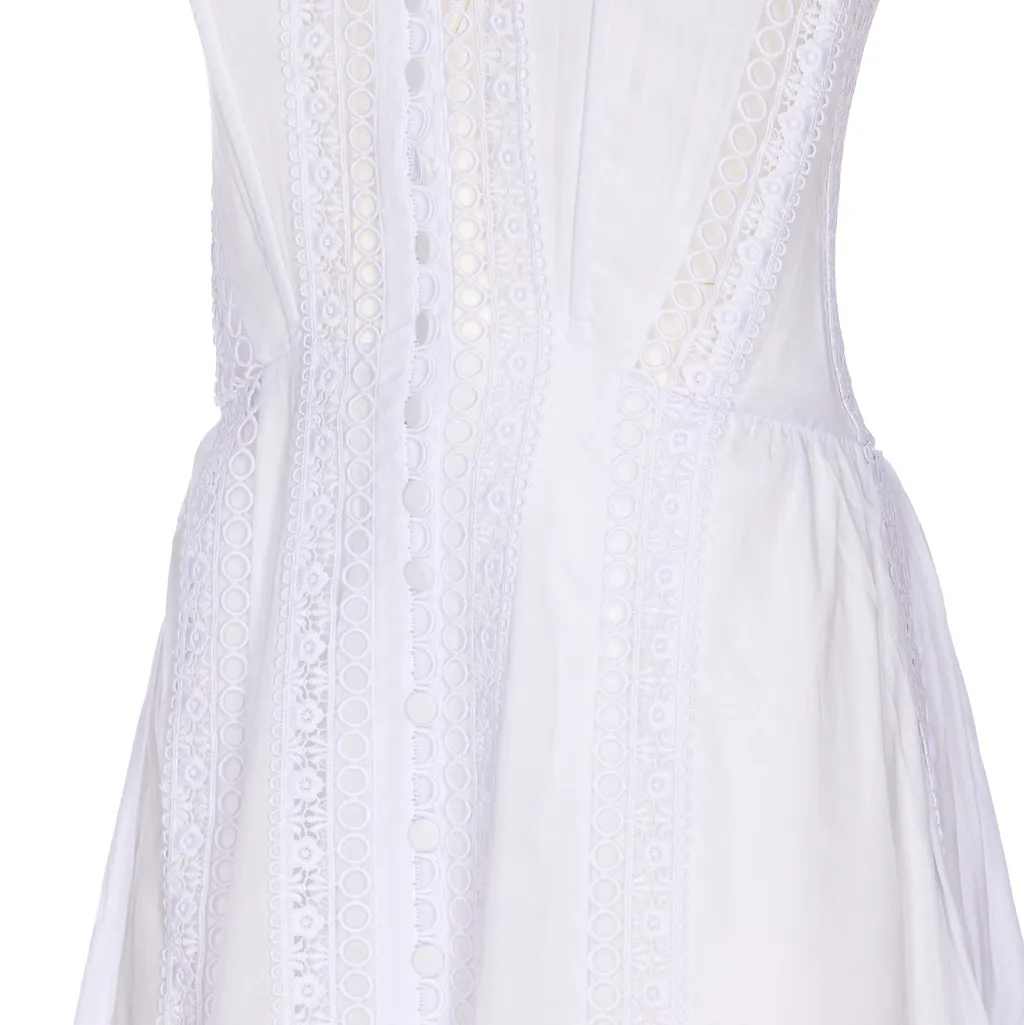 Lace Midi Dress