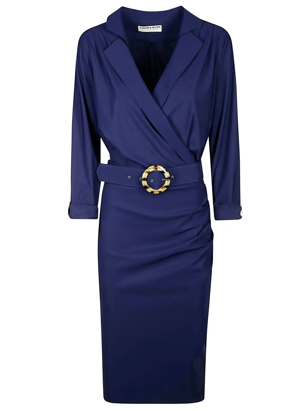 Minao Belted Dress
