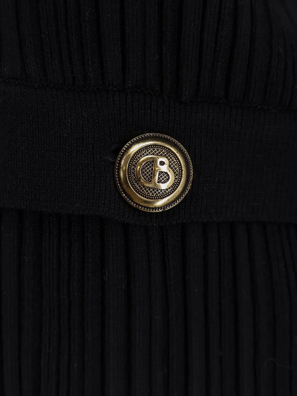 Buttoned Knitwear