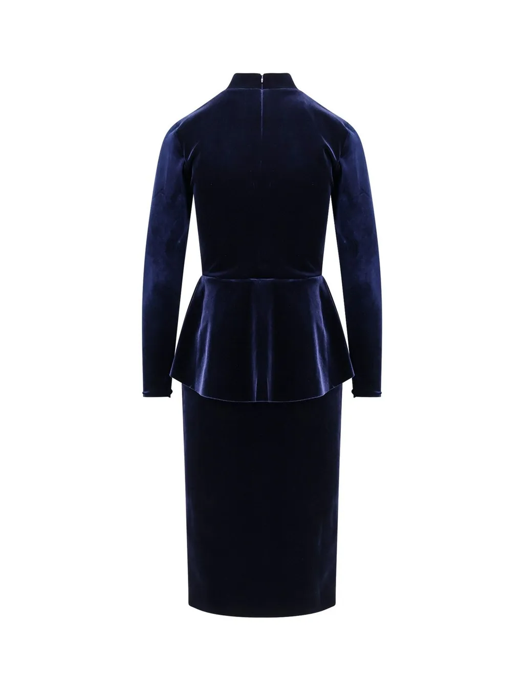 Rhinestone Turtleneck Dress
