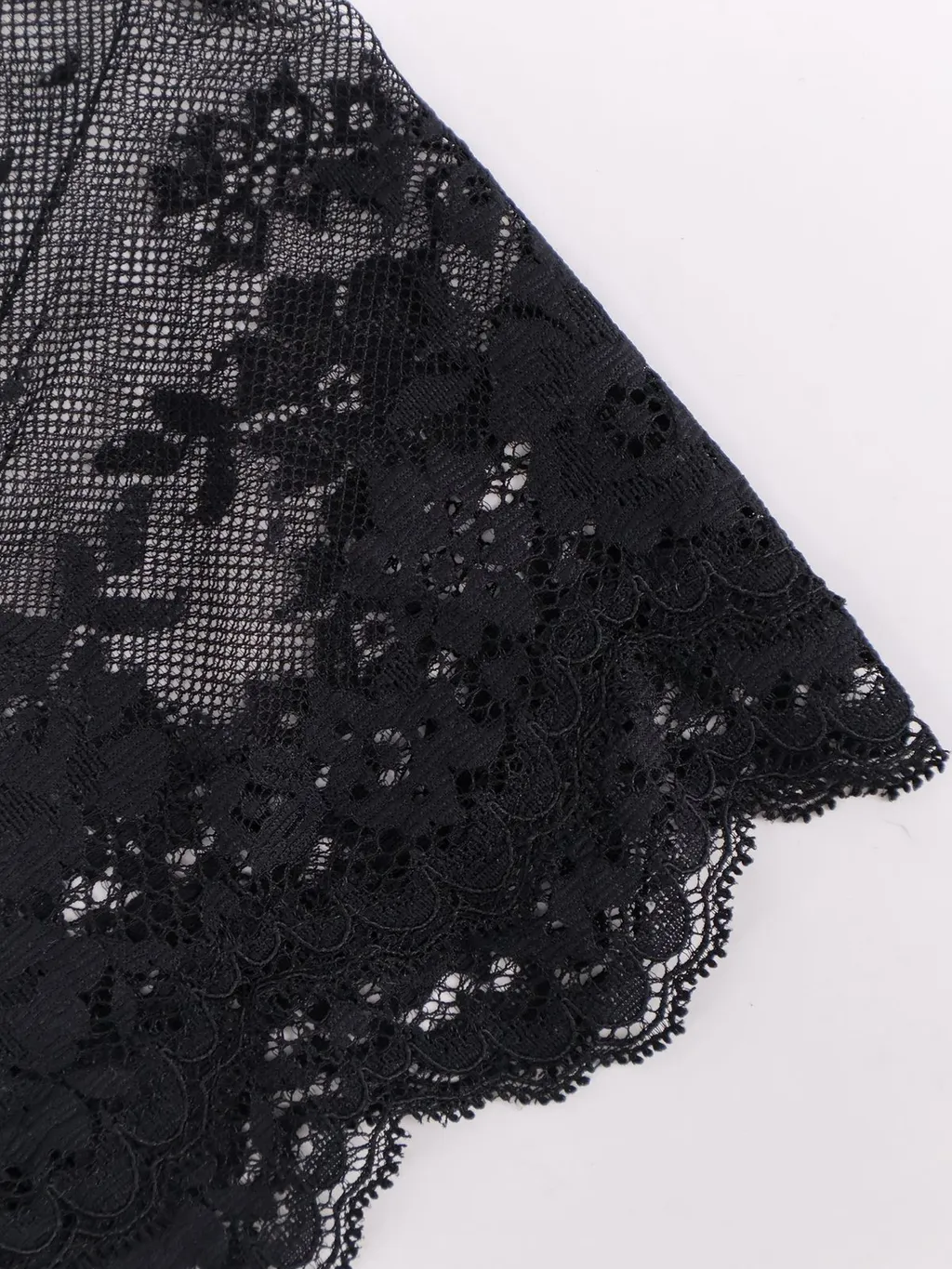 Lace Sleeve Dress