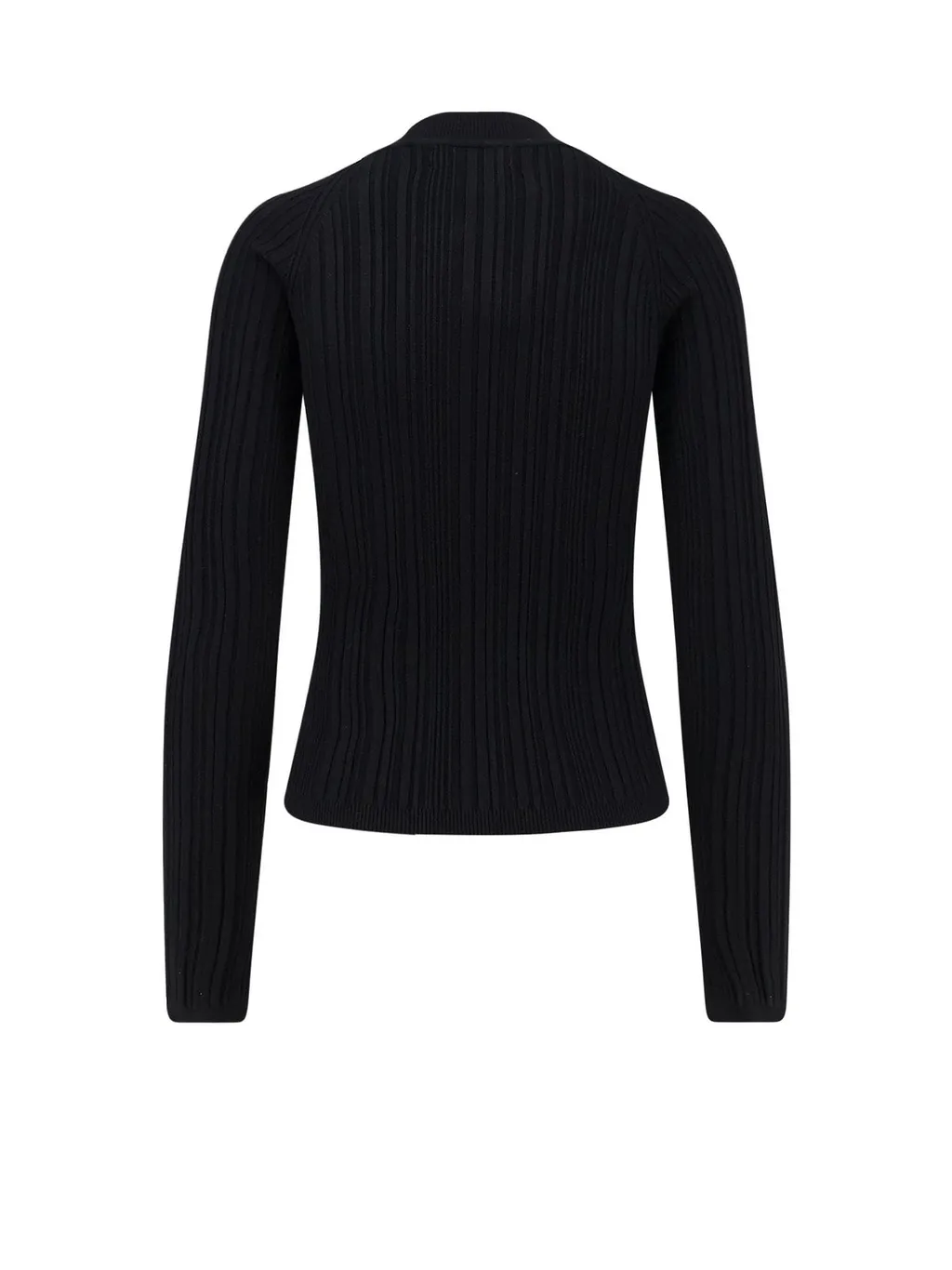 Ribbed Button Knitwear