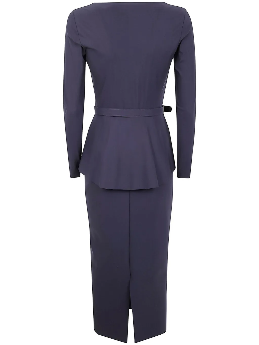 Siaka Belted Midi Dress