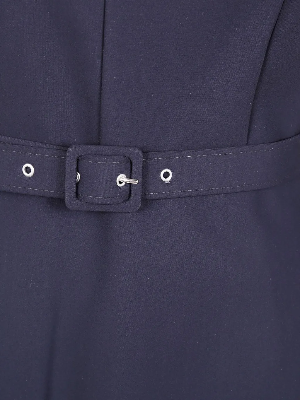 Siaka Belted Midi Dress