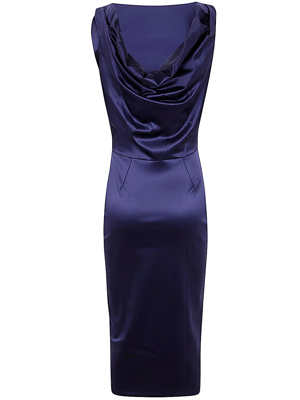 Ajour Satin Dress