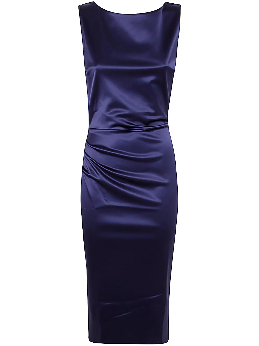Ajour Satin Dress