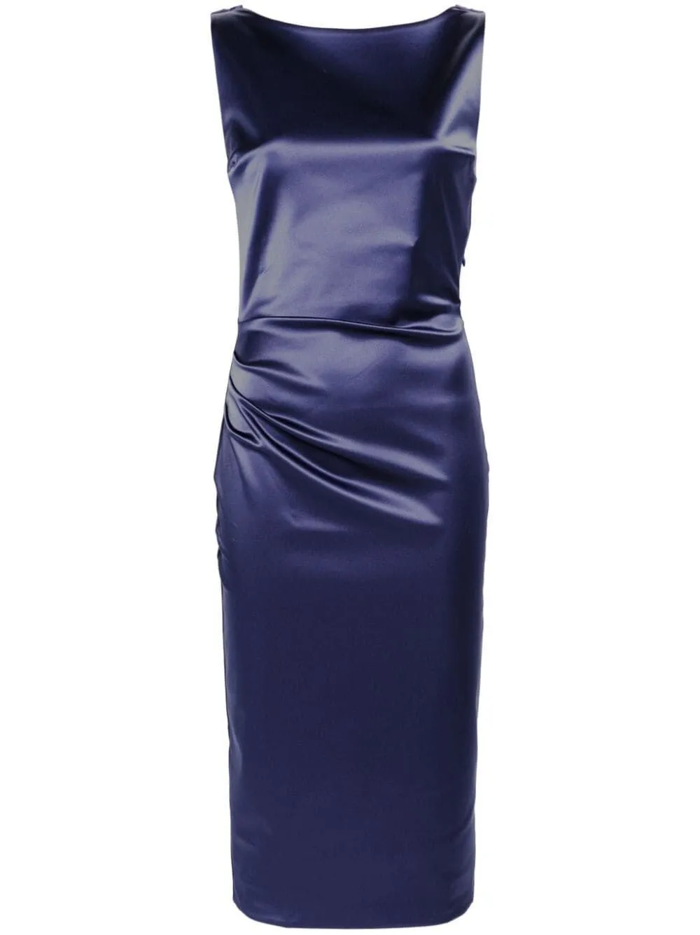 Ajour Satin Dress