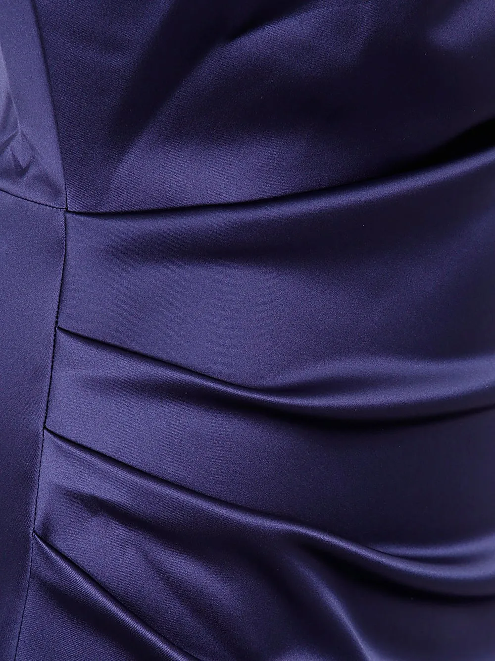 Ajour Satin Dress