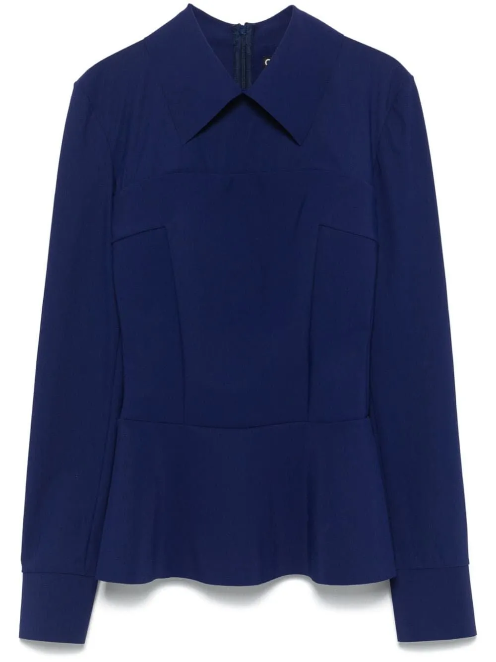 Asym Peplum Top