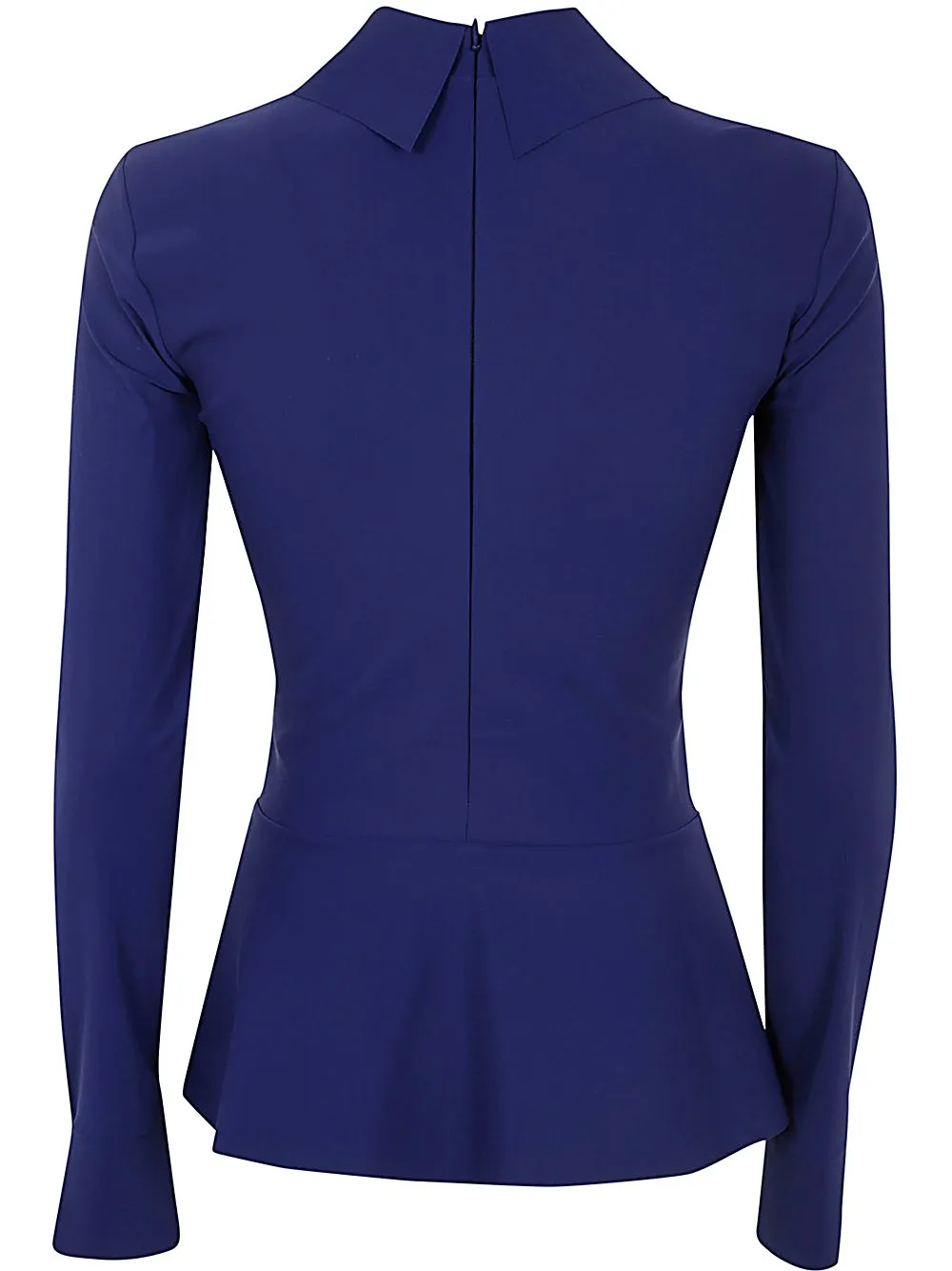 Asym Peplum Top