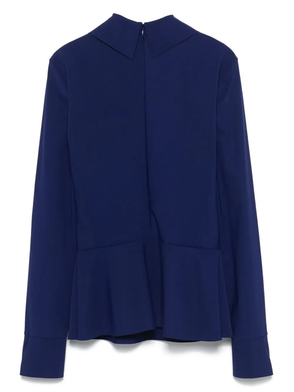 Asym Peplum Top