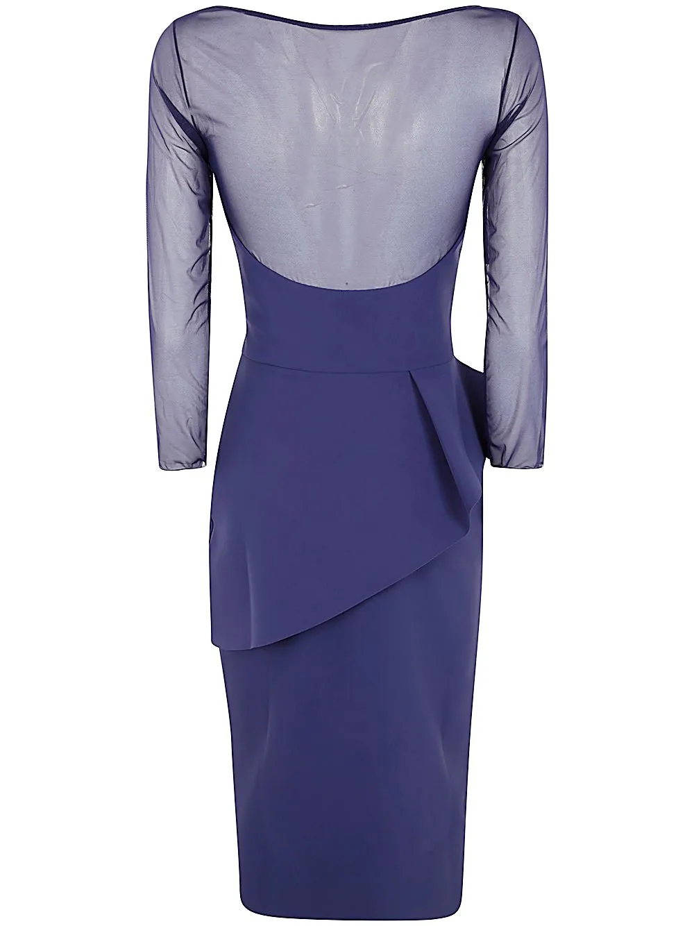 Illusion Sheath Dress
