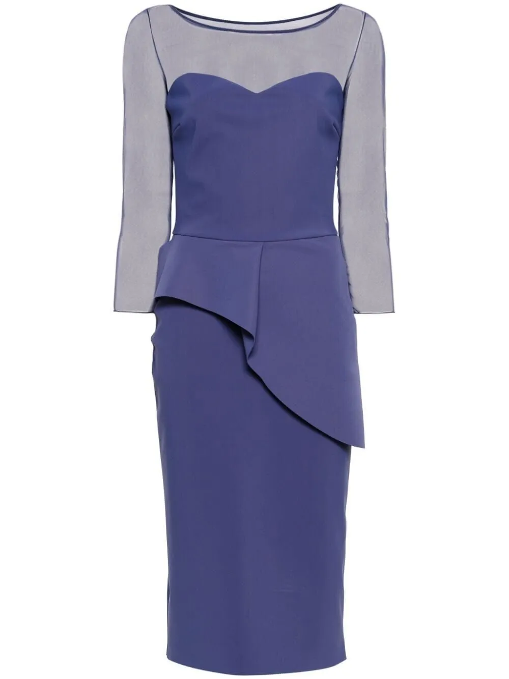Illusion Sheath Dress