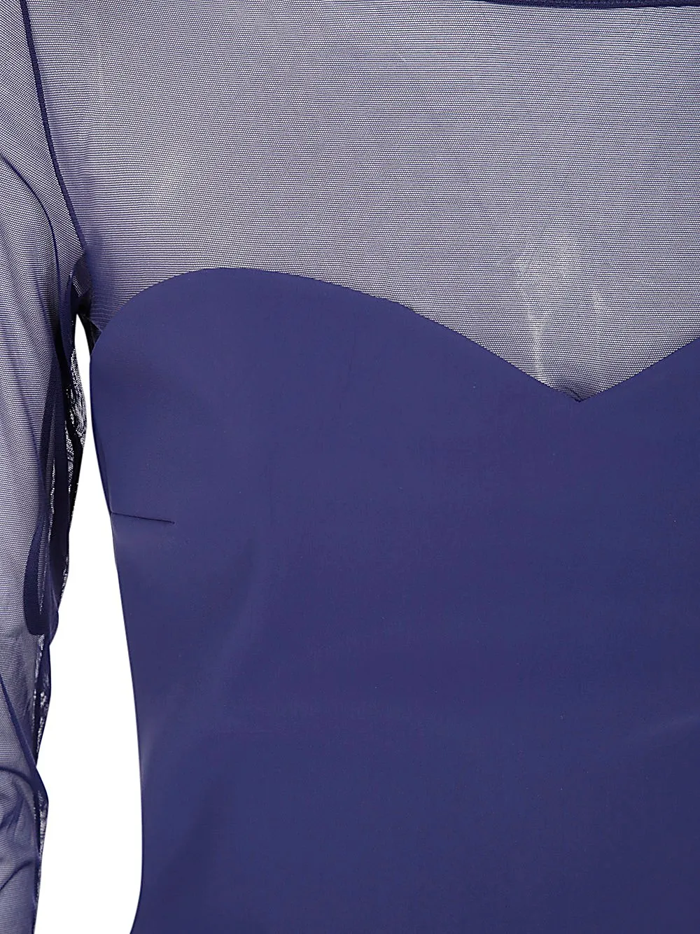 Illusion Sheath Dress