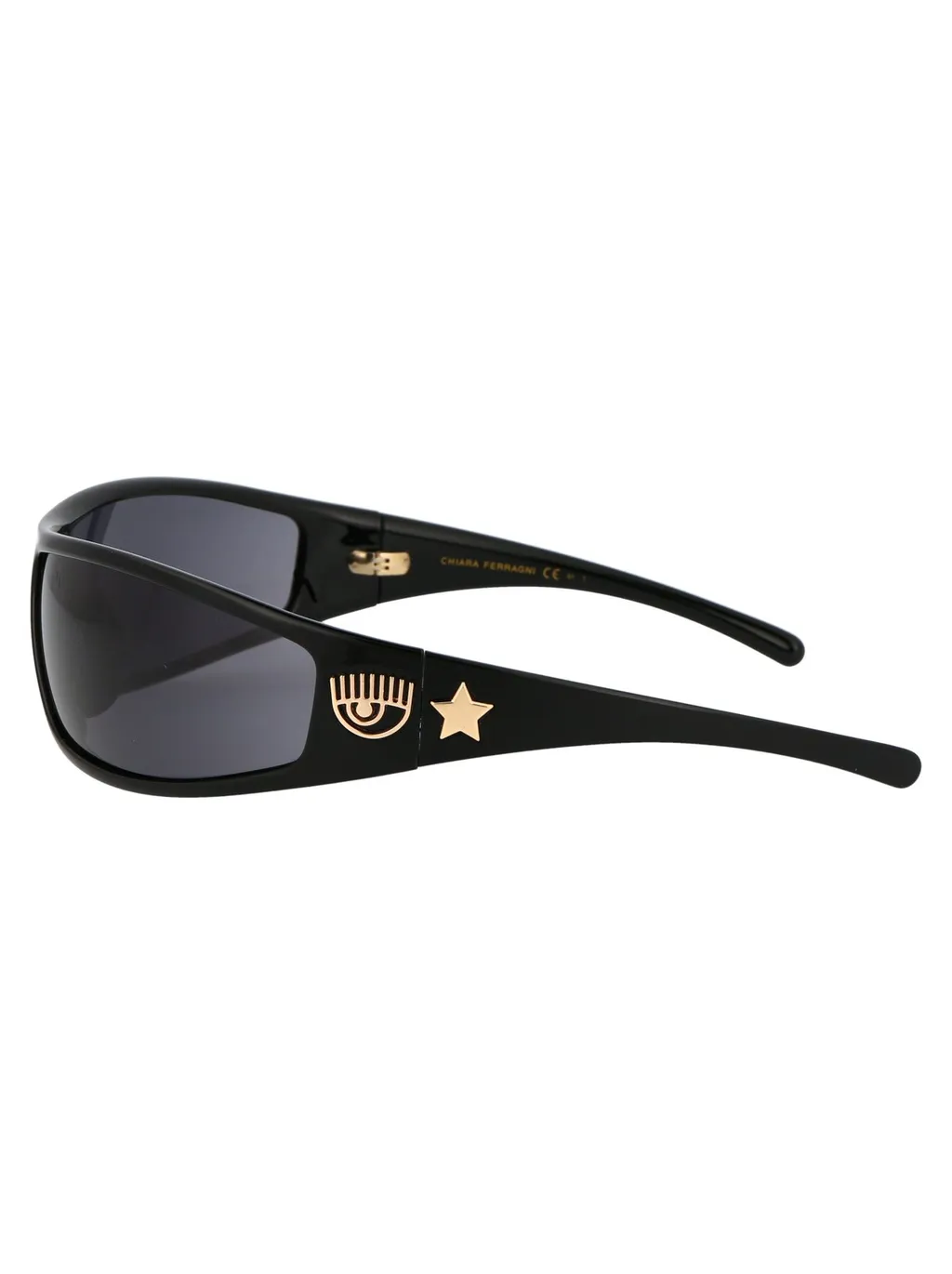 Rectangular Frame Sunglasses