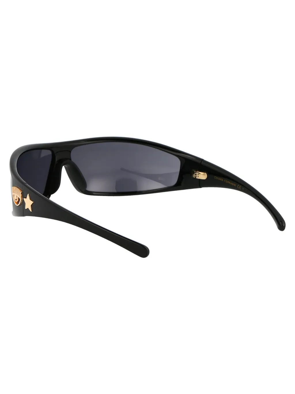 Rectangular Frame Sunglasses