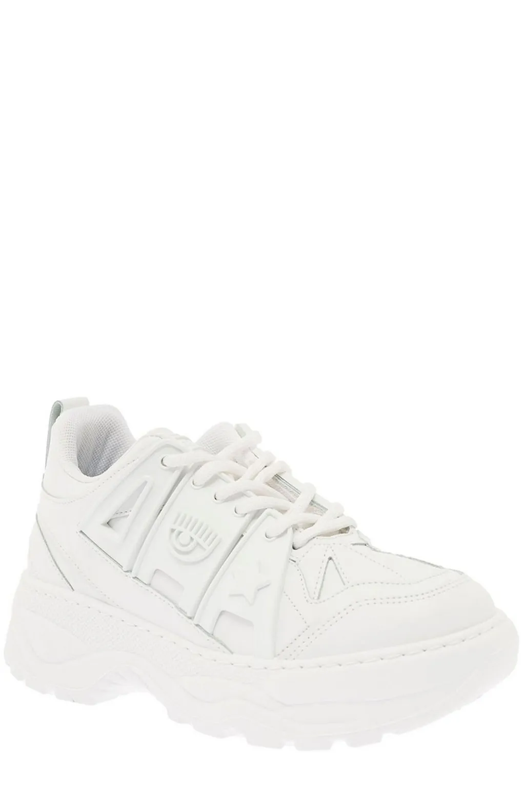 Eye-Star Lace-Up Sneakers