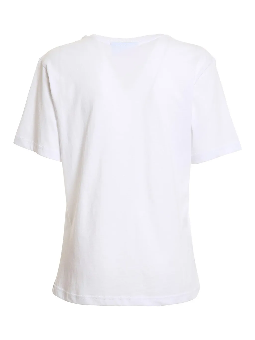 Logo Printed Crewneck T-Shirt