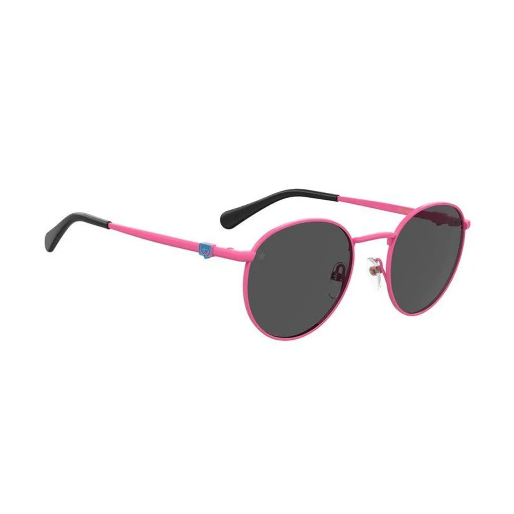 Round Frame Sunglasses