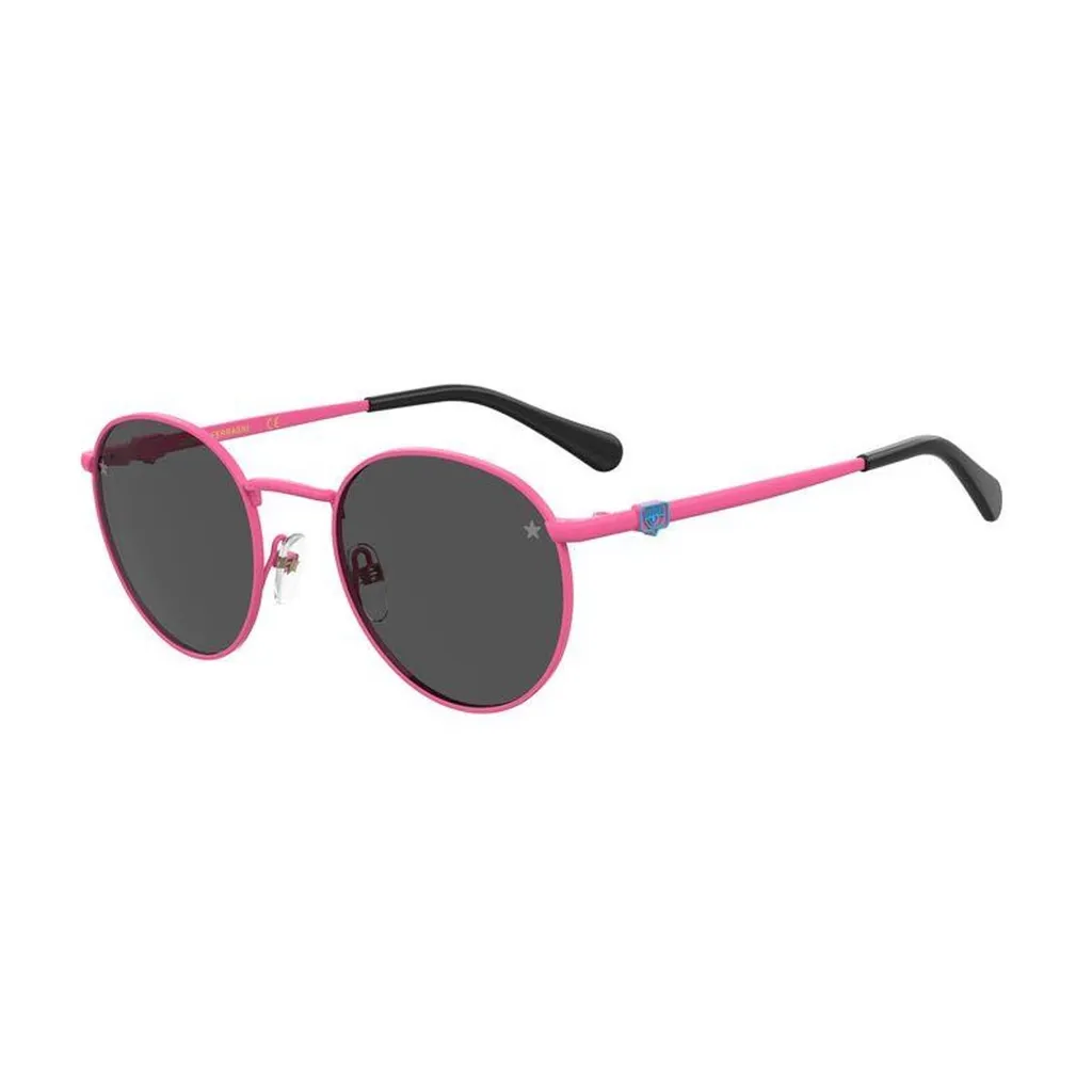 Round Frame Sunglasses