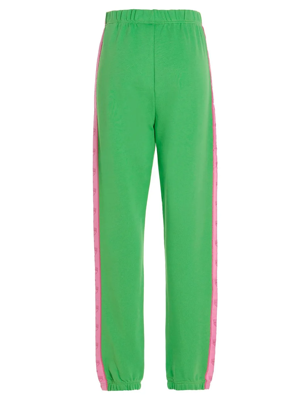 Logo Tape Elasticated Waistband Track Pants
