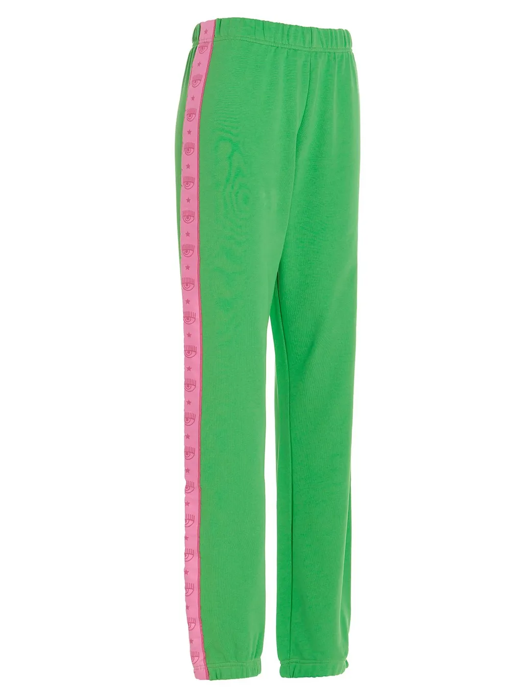 Logo Tape Elasticated Waistband Track Pants