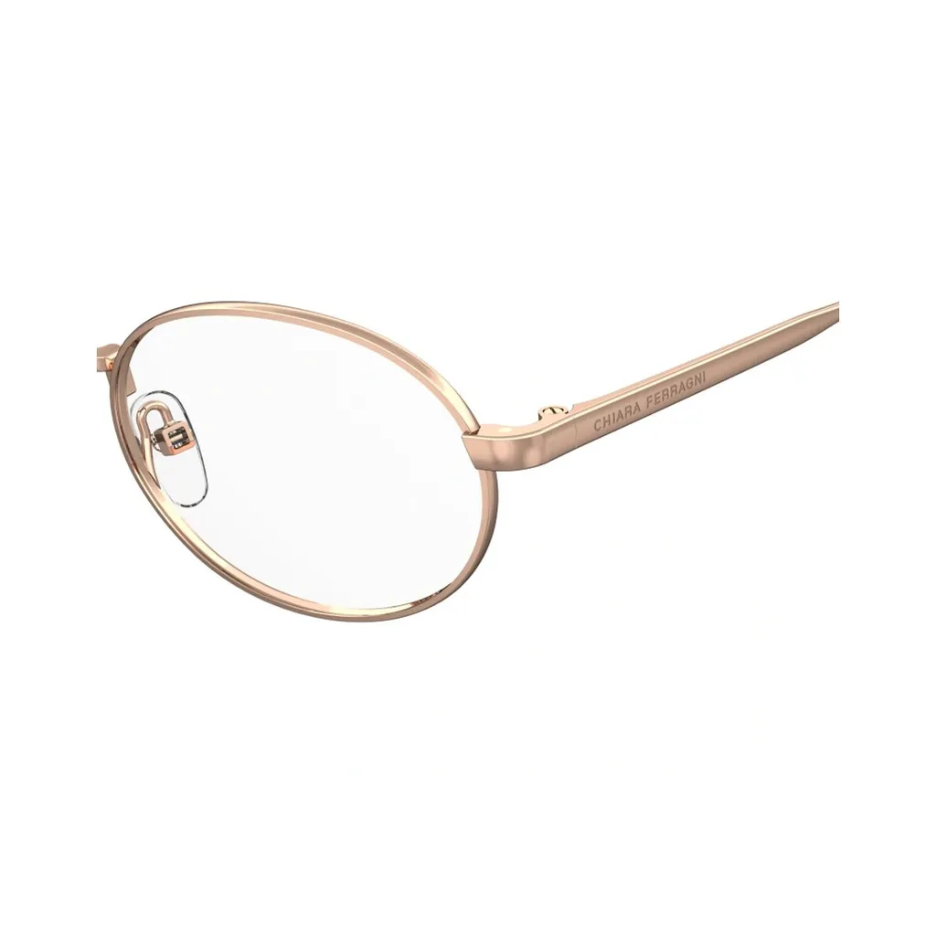 Oval Frame Glasses