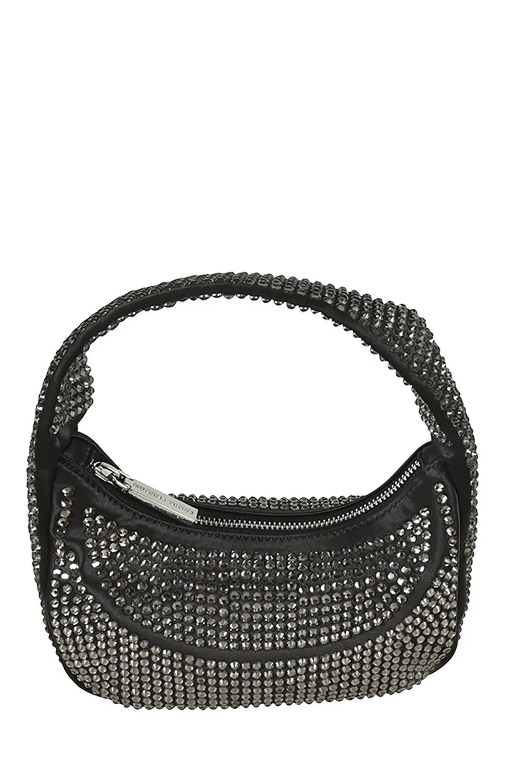 Embellished Panelled Mini Bag