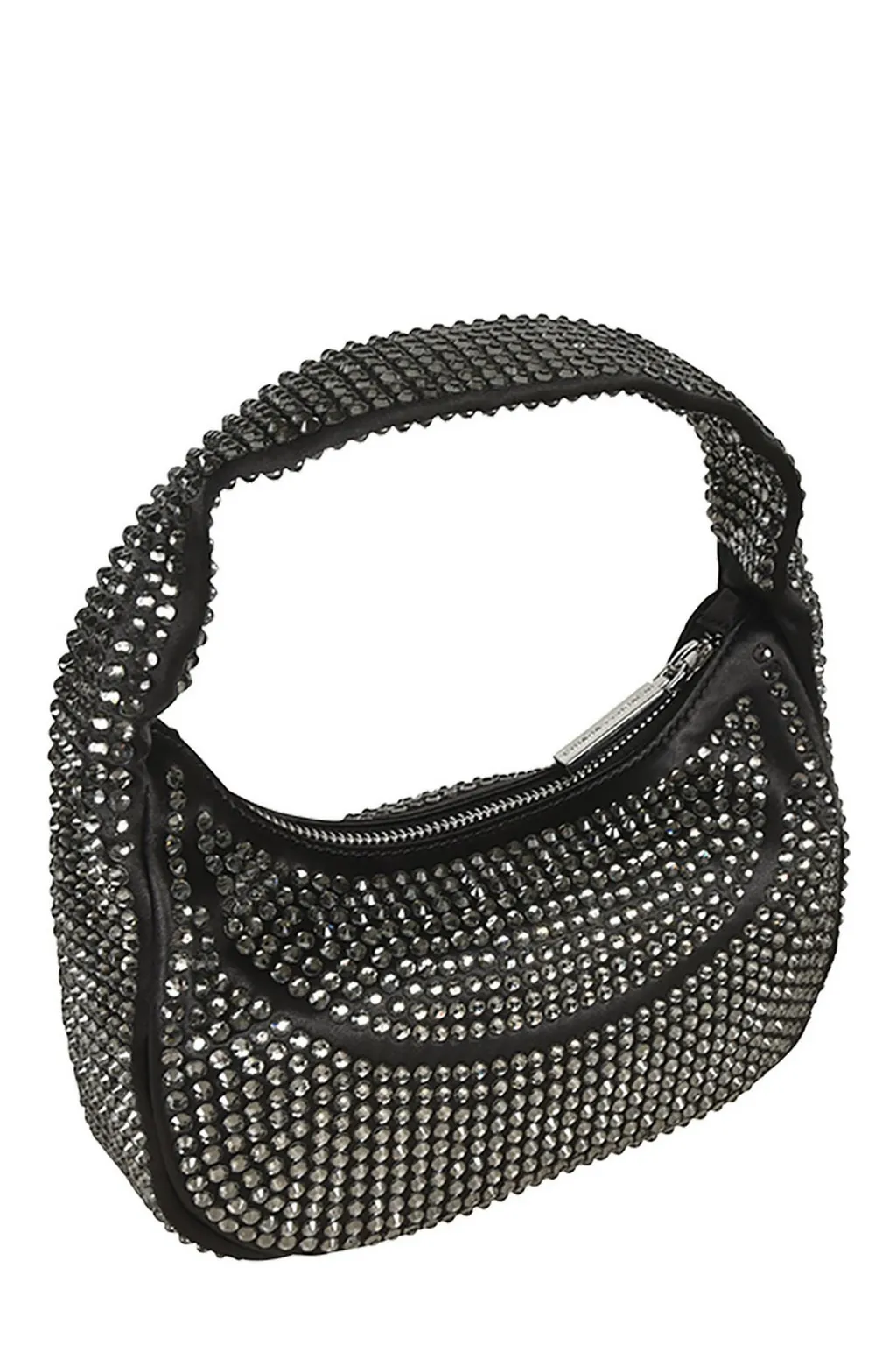 Embellished Panelled Mini Bag