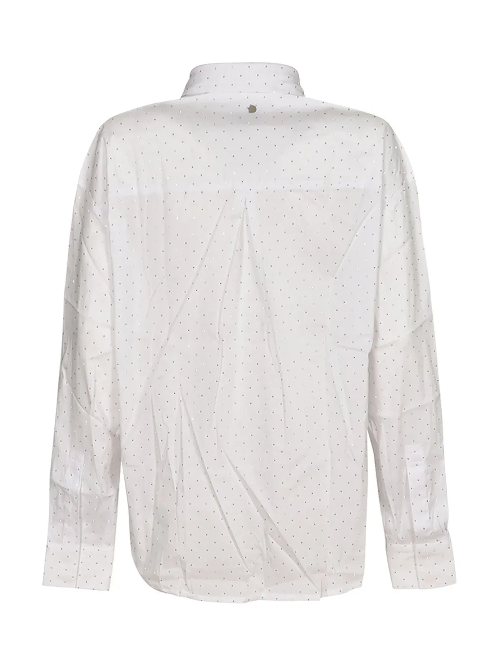 Embellished Poplin Shirt