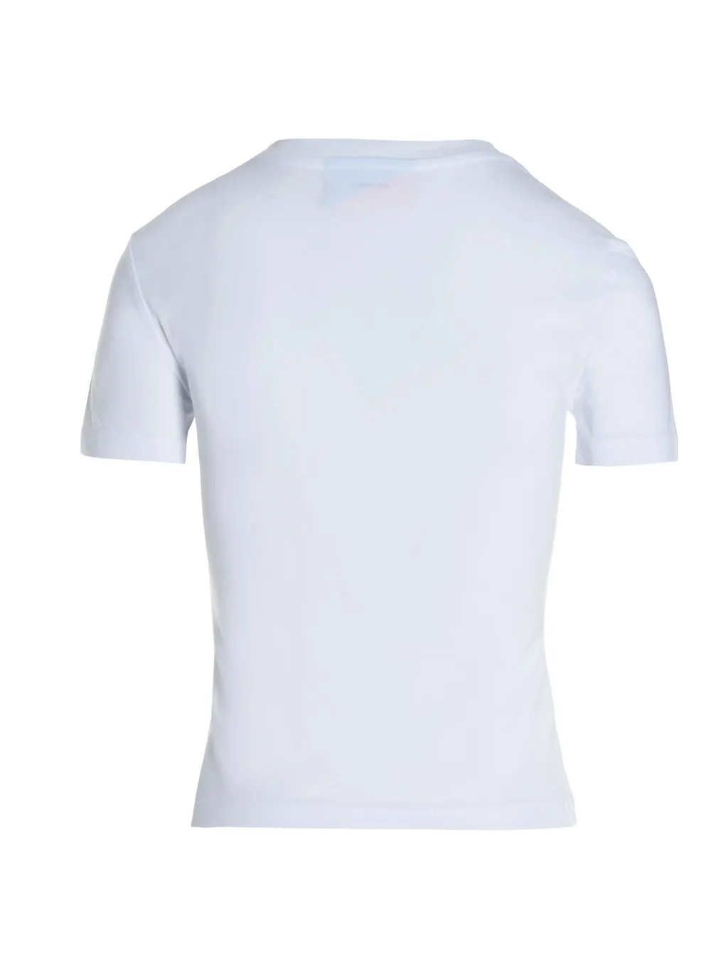 Slogan Printed Crewneck T-Shirt