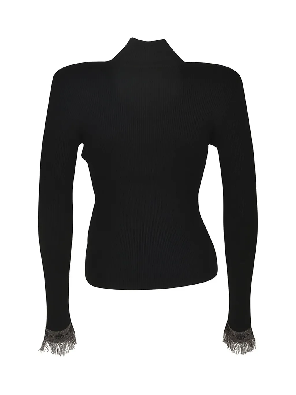 Logomania Knit Turtleneck Jumper
