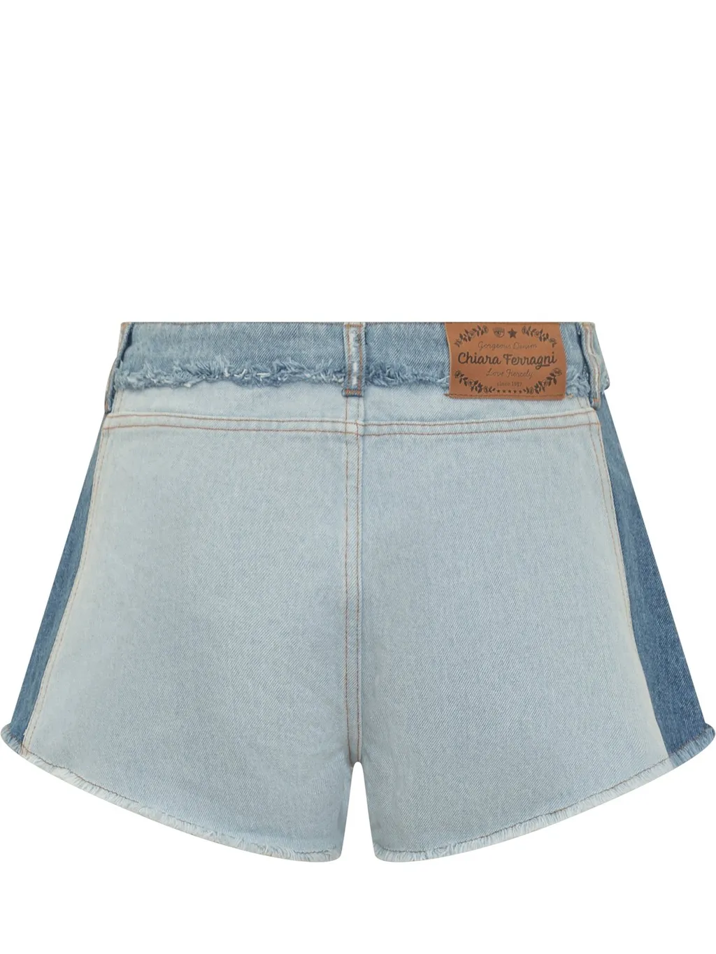 Distressed Denim Shorts