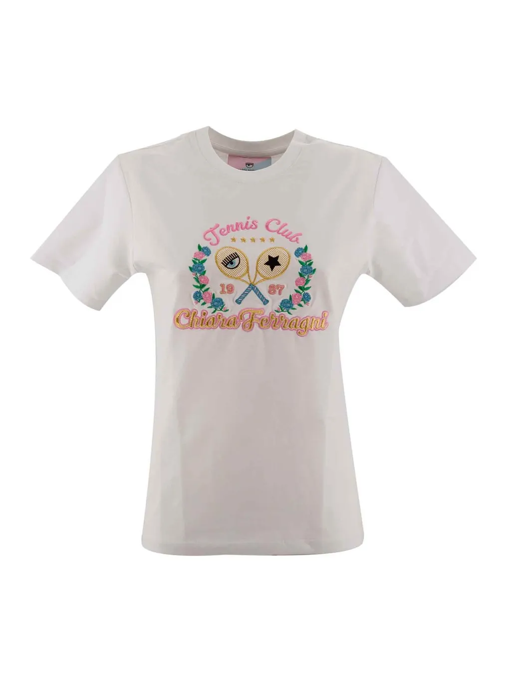 Graphic Printed Crewneck T-Shirt
