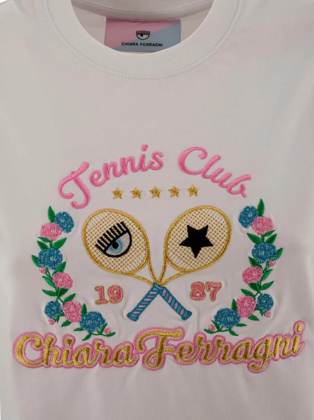 Graphic Printed Crewneck T-Shirt
