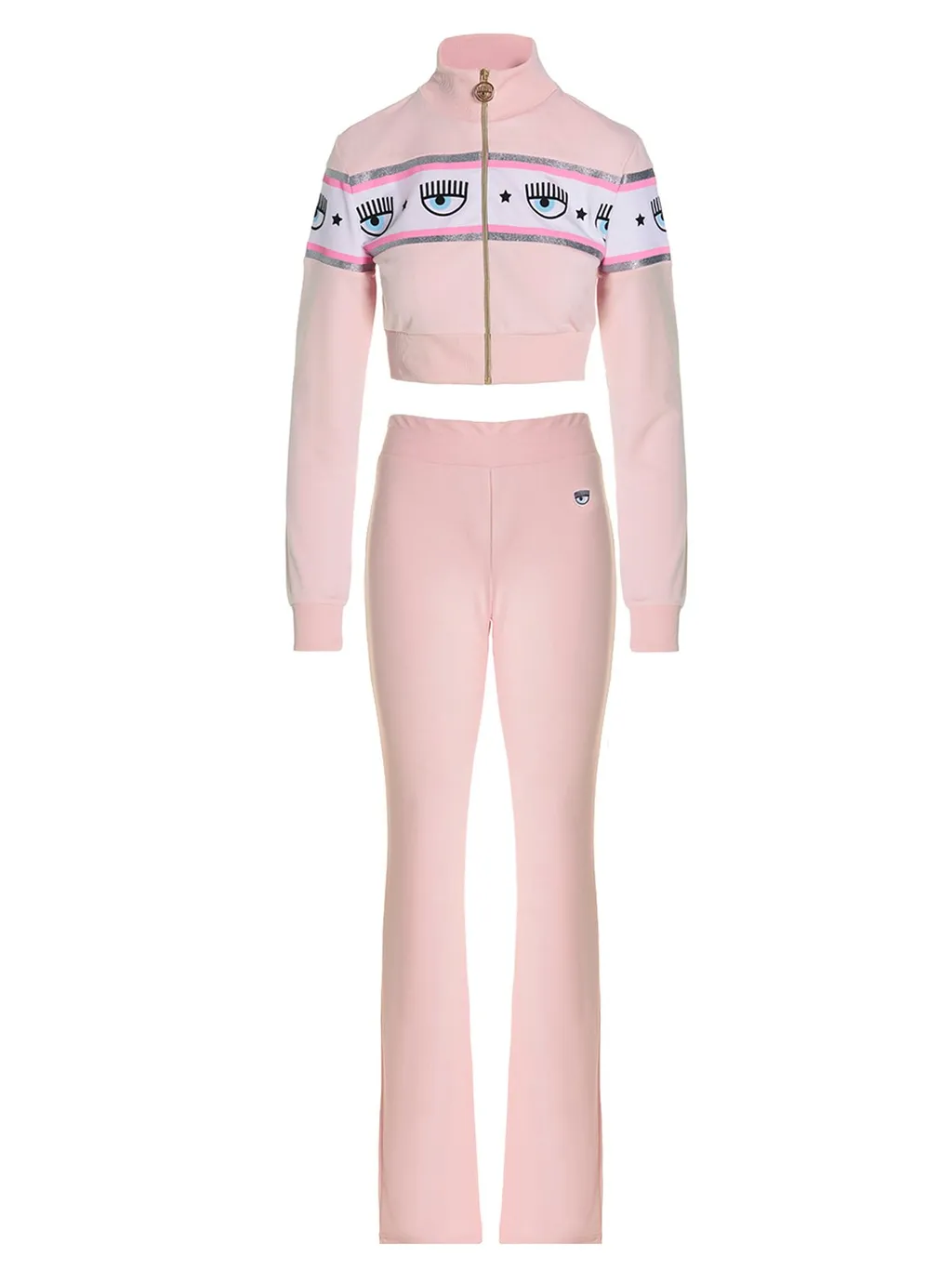 Eye Logo Detailed Tracksuit