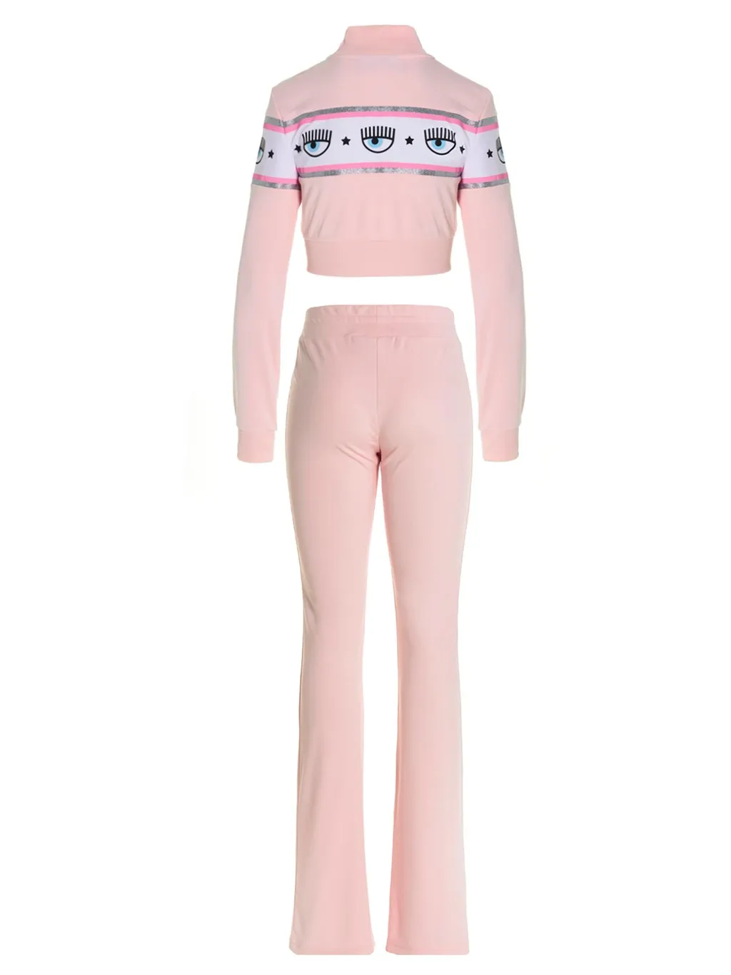 Eye Logo Detailed Tracksuit
