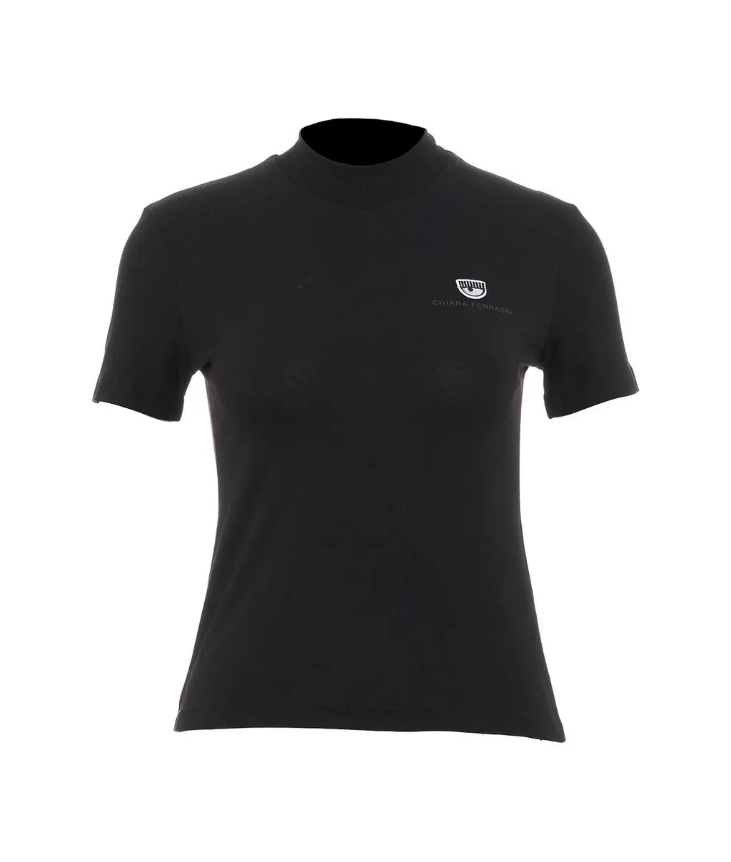 Logo Embroidered T-Shirt