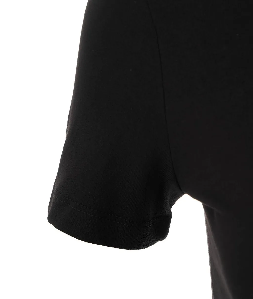 Logo Embroidered T-Shirt